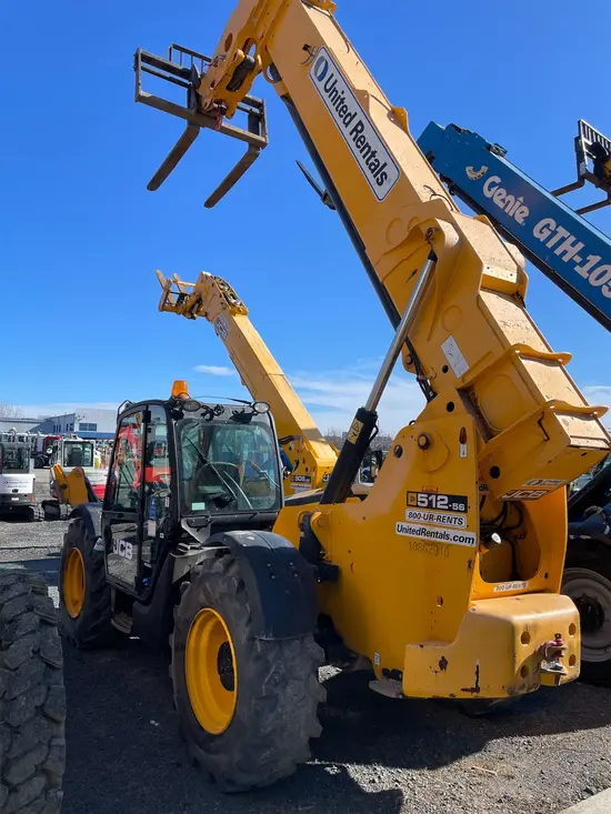 2018 JCB 512-56 S Forklift