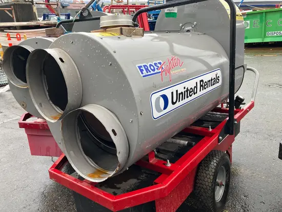 2023 Frost Fighter IDH400QRM Indirect Fired Heater