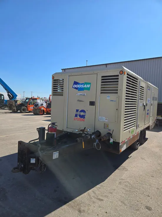 2018 Doosan HP1600 Air Compressor