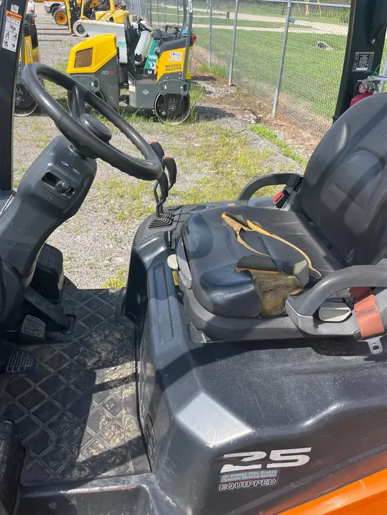 2020 Doosan G25N-7LP Warehouse Forklift