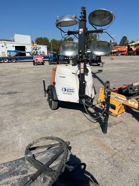 2022 Generac MLT6SMDS Portable Light Tower