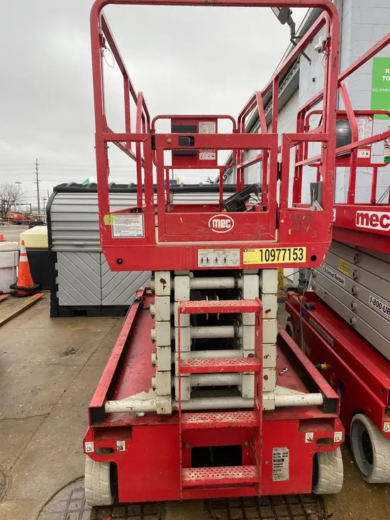 2019 MEC 4555SE Scissor Lift
