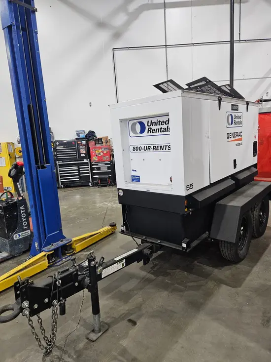 2022 Generac MMG55DF4CAN6 Diesel Generator