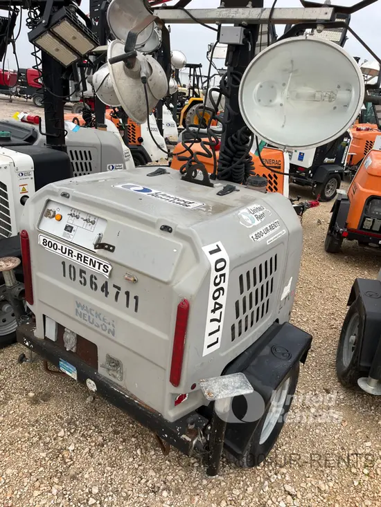 2017 Wacker Neuson LTV6K Portable Light Tower