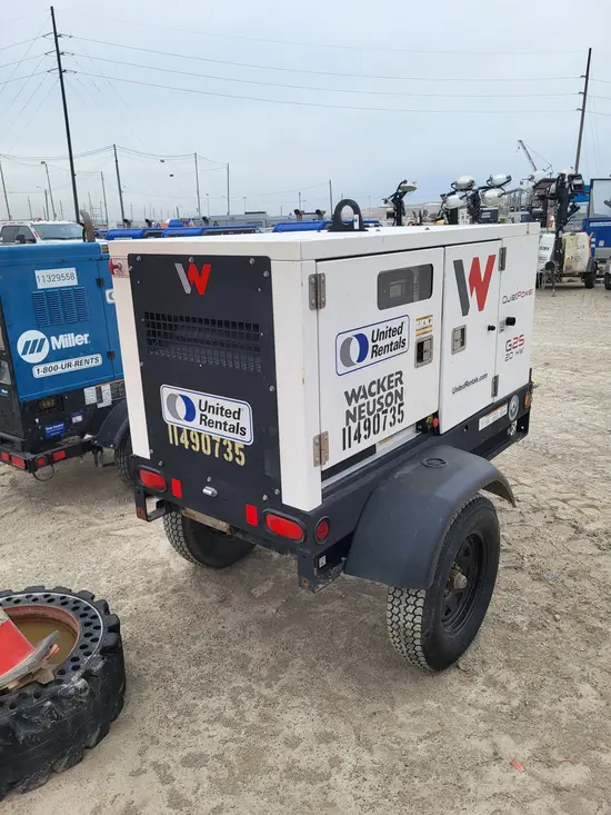 2022 Wacker Neuson G25 T4F Diesel Generator