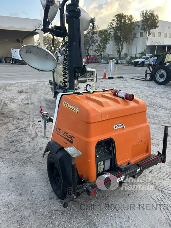 2021 Generac MLT6SMDS Portable Light Tower