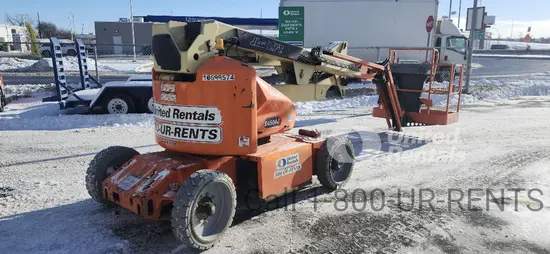 2017 JLG E450AJ Articulating Boom Lift