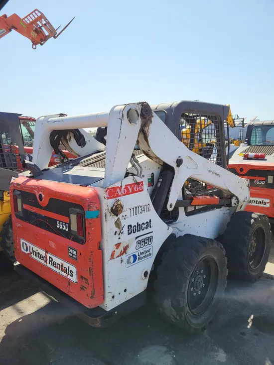2019 Bobcat S650 Track Loader