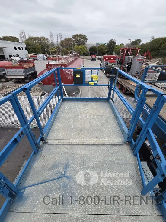 2017 Genie GS-4390 RT Rough Terrain Scissor Lift
