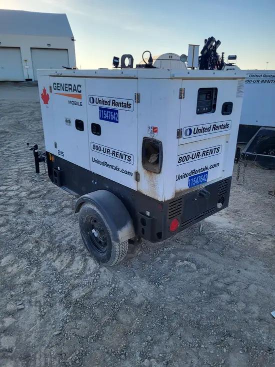 2022 Generac MDG25IF4CAN6 Diesel Generator