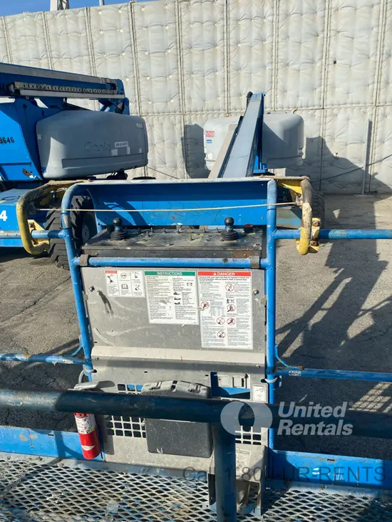 2017 Genie S-45 Boom Lift