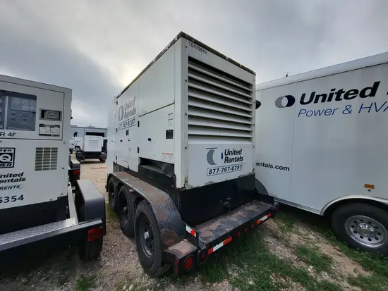 2016 Cummins C300D6R Diesel Generator