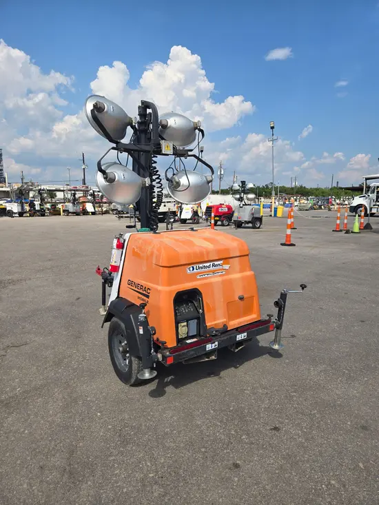2021 Generac MLT6SMDS Portable Light Tower