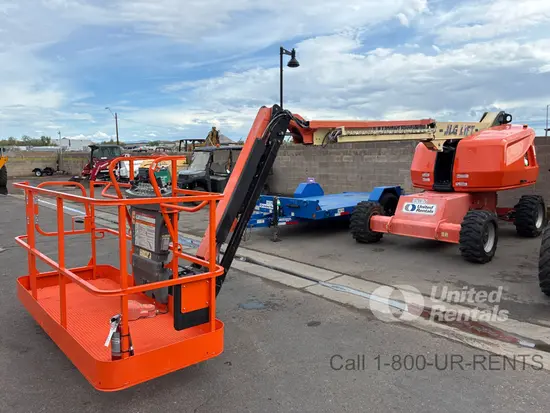 2018 JLG 460SJ Boom Lift