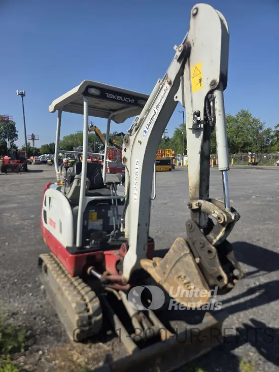 2021 Takeuchi TB216 Mini Excavator