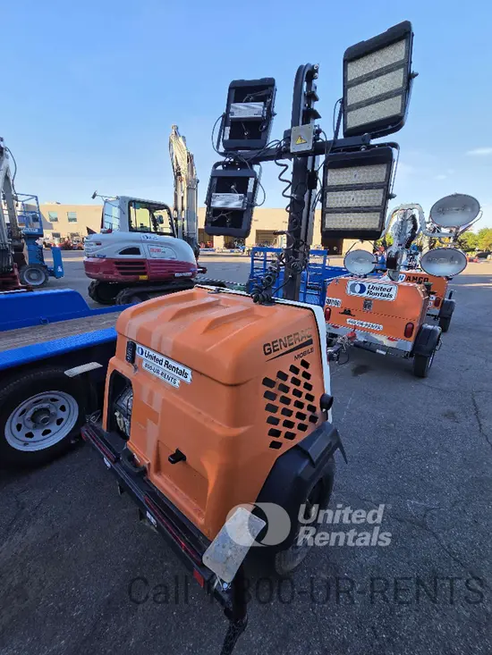 2022 Generac MLT6SMDS Portable Light Tower