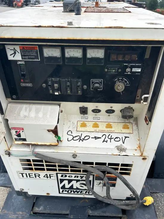 2018 Multiquip DCA15SPXU4F Diesel Generator
