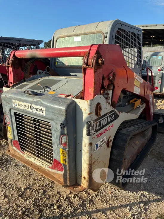 2021 Takeuchi TL10V2-R Track Loader