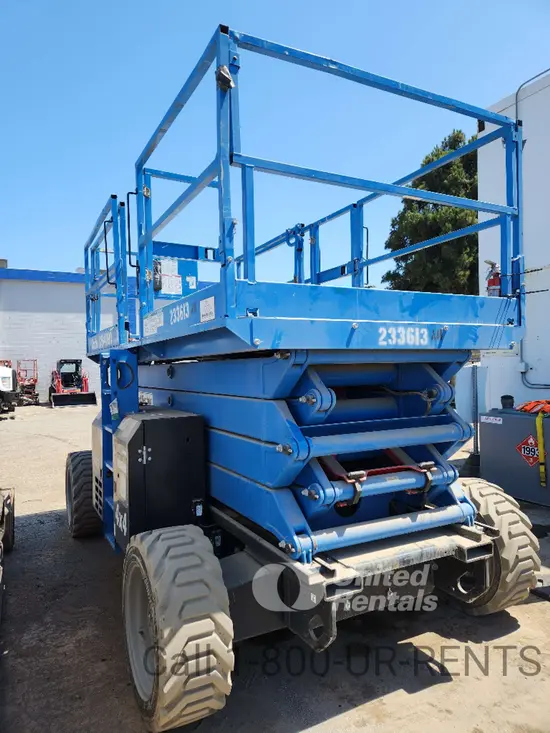 2019 Genie GS-4390 RT Rough Terrain Scissor Lift