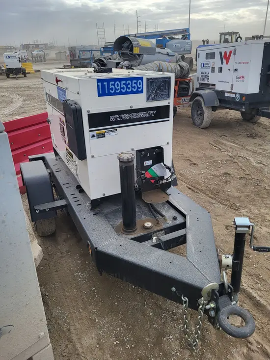 2023 Multiquip DCA15SPXU4F Diesel Generator