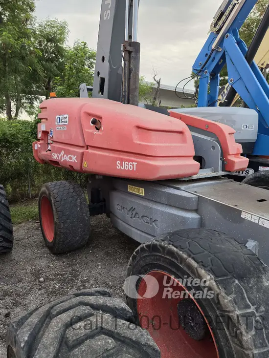2018 Skyjack SJ66T Boom Lift