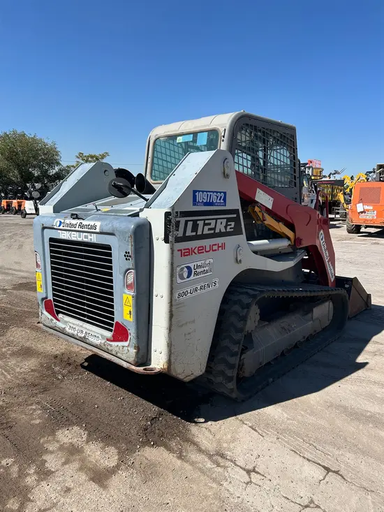 2019 Takeuchi TL12R2-CR Track Loader