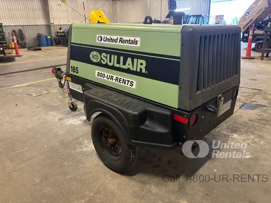 2019 Sullair 185DPQ-KU-T3 Air Compressor