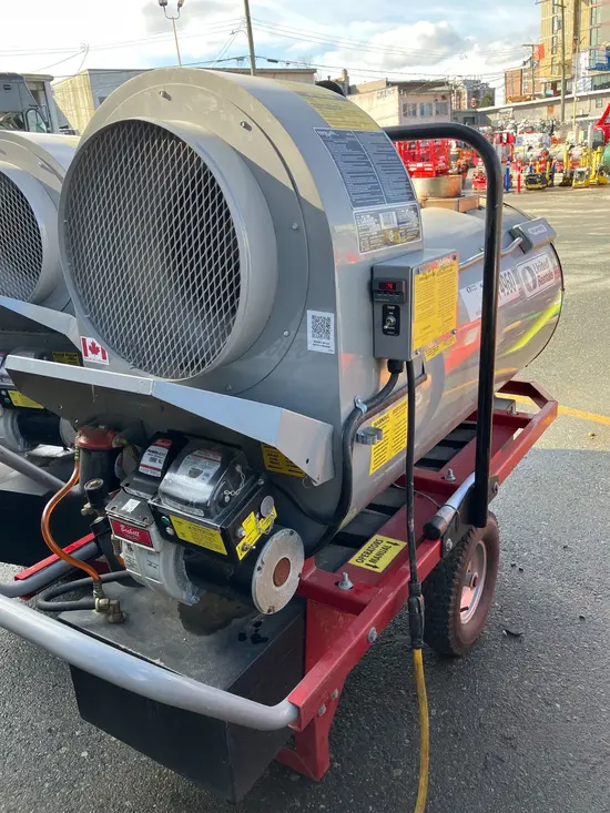 2023 Frost Fighter IDH400QRM Indirect Fired Heater
