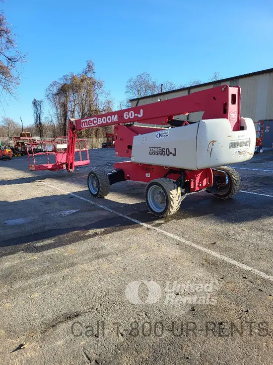 2017 MEC 60JD Boom Lift