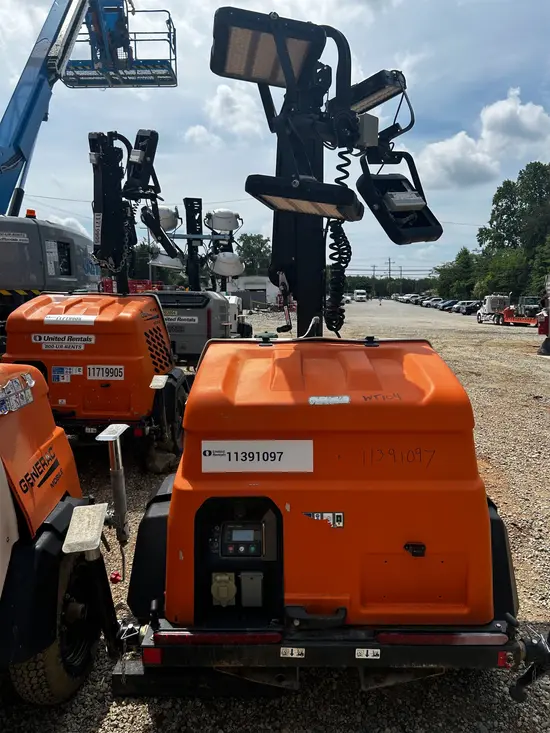 2022 Generac MLT6SMDS Portable Light Tower