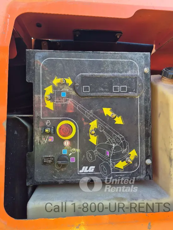 2017 JLG 600S Boom Lift