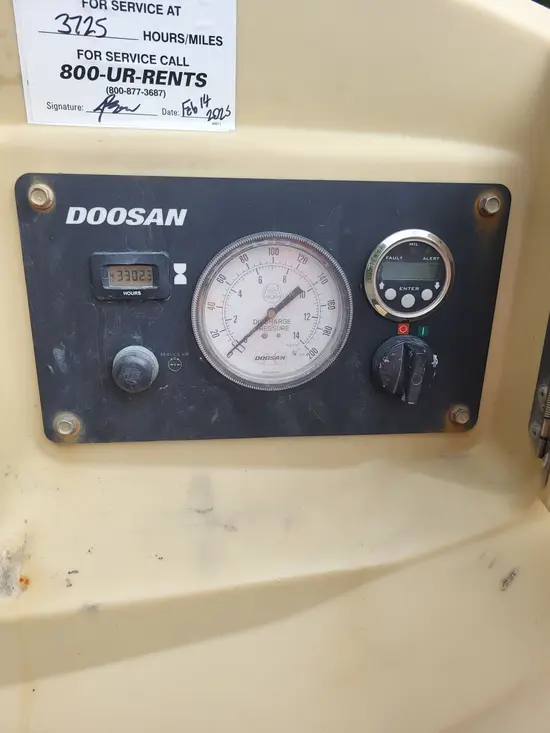 2019 Doosan C185WDO-T4F Air Compressor