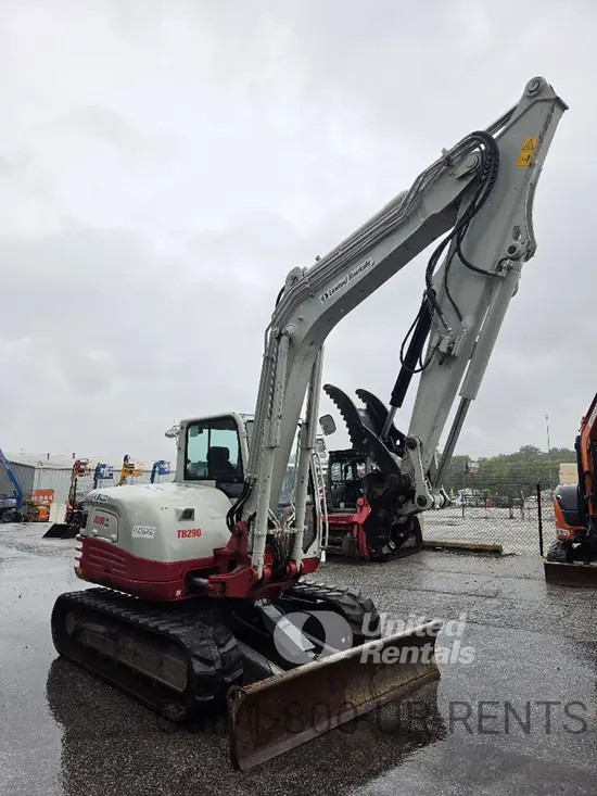 2022 Takeuchi TB290C Mini Excavator