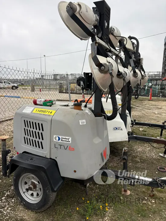 2020 Wacker Neuson LTV6L Portable Light Tower