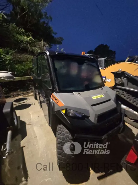 2025 Polaris PRO XD 4000D Utility Vehicle