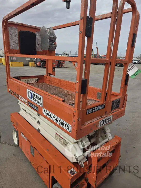 2019 Snorkel S3219E Scissor Lift
