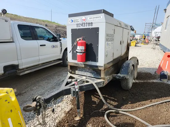 2021 Wacker Neuson G50 T4F Diesel Generator