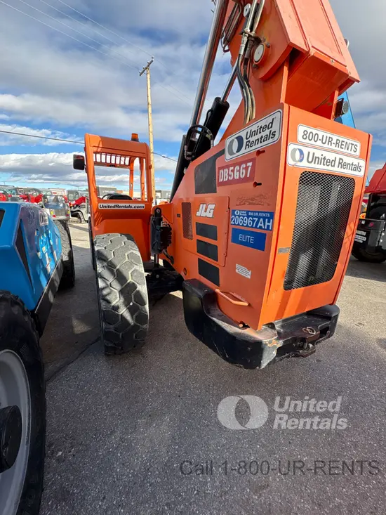 2018 SKYTRAK 10054 Forklift