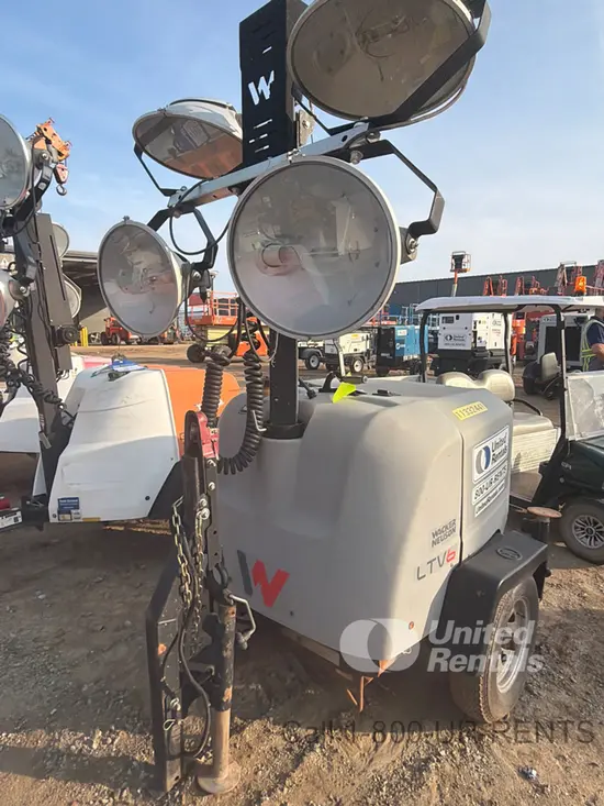 2022 Wacker Neuson LTV6L Portable Light Tower