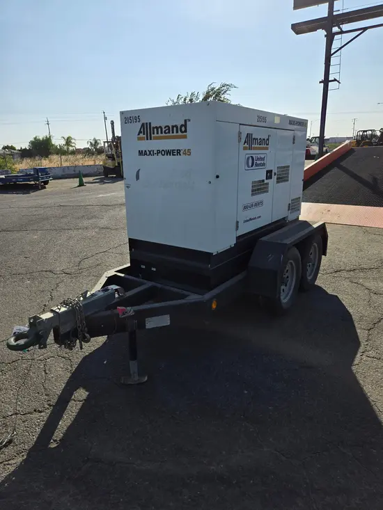 2018 Allmand MP45 Diesel Generator