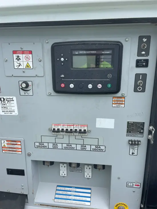2019 Wacker Neuson G50 T4F Diesel Generator