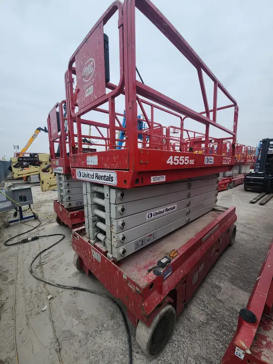 2018 MEC 4555SE Scissor Lift