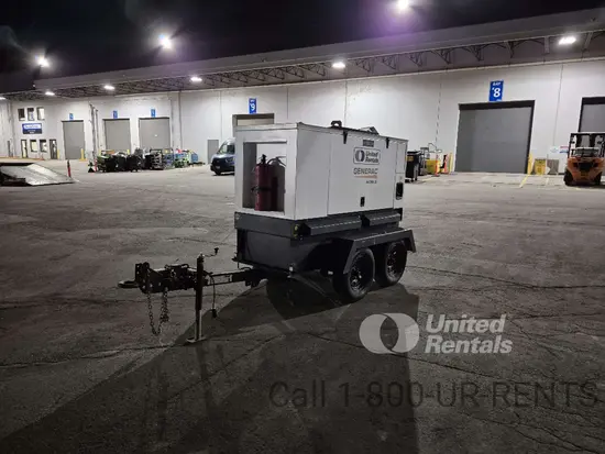 2022 Generac MMG55DF4CAN6 Diesel Generator