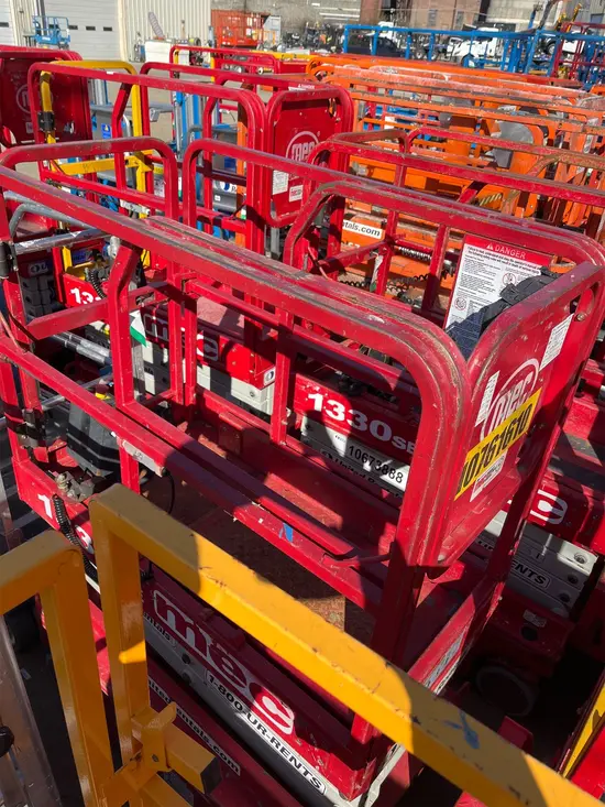 2018 MEC 1330SE Scissor Lift