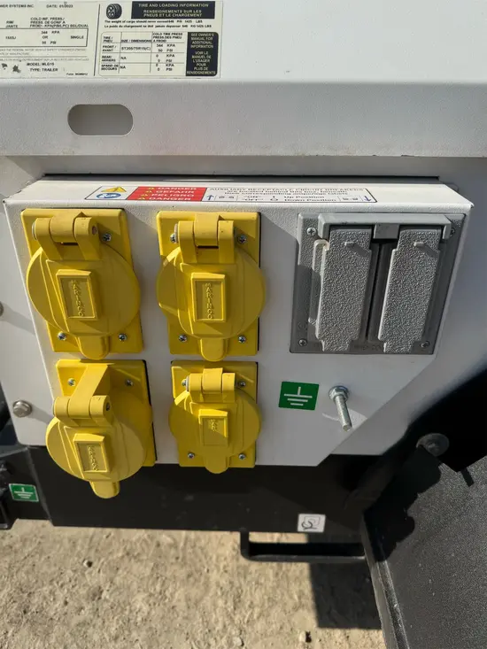 2023 Generac MLG15 Diesel Generator