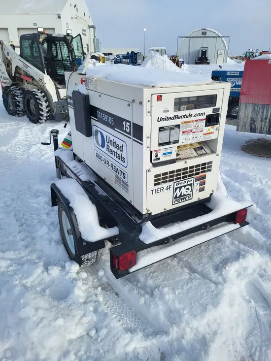 2021 Multiquip DCA15SPXU4F Diesel Generator