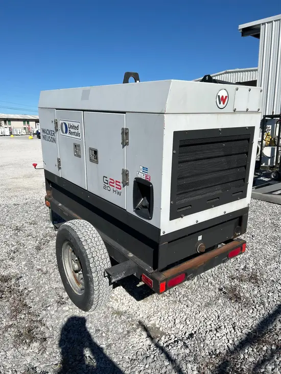 2019 Wacker Neuson G100 GENERATOR Diesel Generator