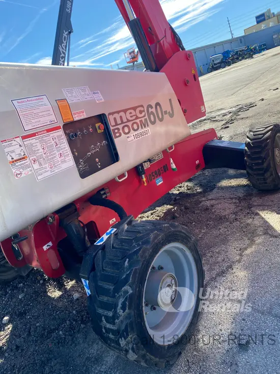 2017 MEC 60JD Boom Lift
