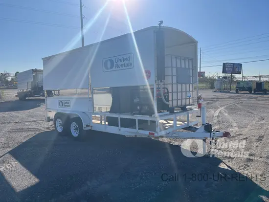2016 Brock's Trailers 16' COOLING Evaporative Cooling Fan