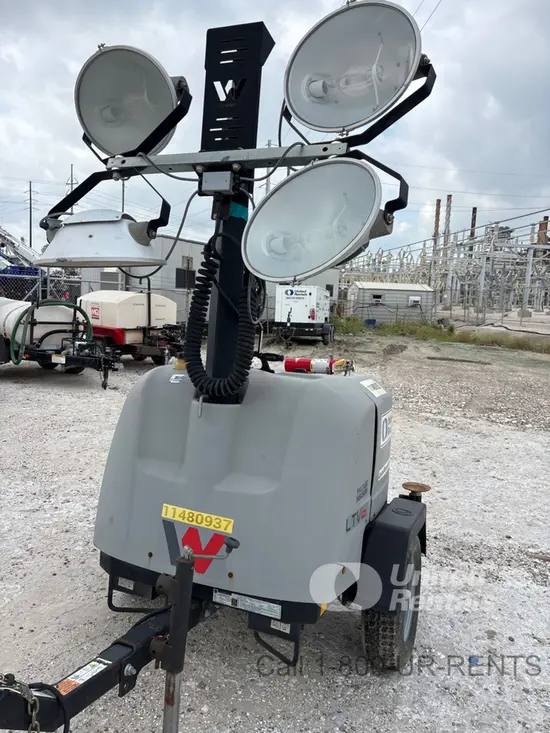 2022 Wacker Neuson LTV6L Portable Light Tower
